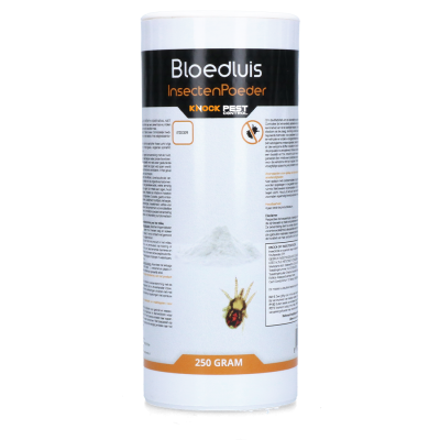 Foto van Knock Pest Insectenpoeder Bloedluis 250 g