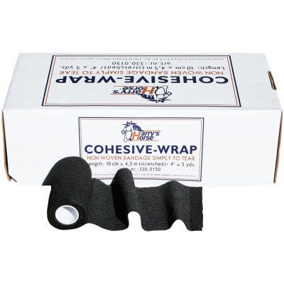Harry's Horse Cohesive bandages zwart