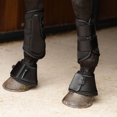 Harry's Horse Beenbeschermers BamBooBoot zwart- m