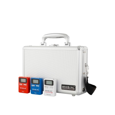 WHIS Original Duo compleet Rood/Wit/Blauw