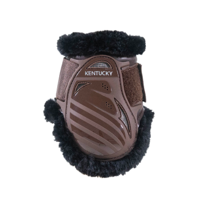 Kentucky Vegan wol Young Horse kogelbeschermer Brown- Large