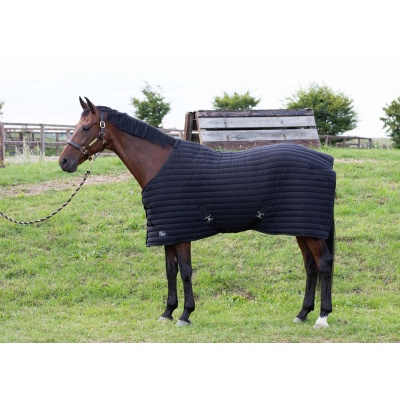 Harry's Horse Onderdeken Powerliner 200gr zwart- 215cm