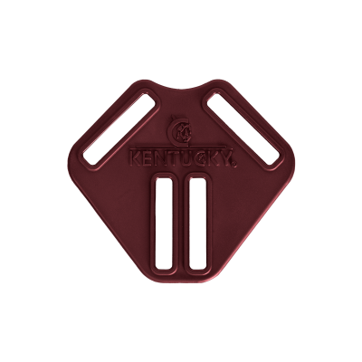 Kentucky Comfort buckle Bordeaux- 1 Size