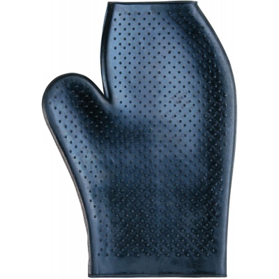 Harry's Horse Washandschoen rubber zwart