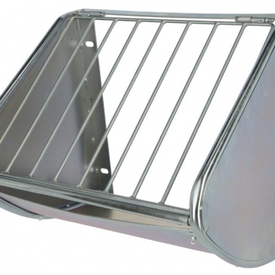 Foto van Hooiruif voederbesparend – verzinkt (wandmontage, 60 × 53 cm)