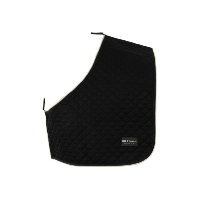 BR borstbeschermer Classic Deluxe Zwart- M