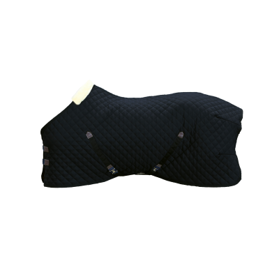 Foto van Kentucky Staldeken 400 gram Black- 145 cm
