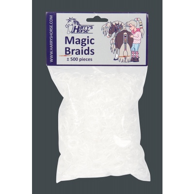 Harry's Horse Magic braids Transparent - uni