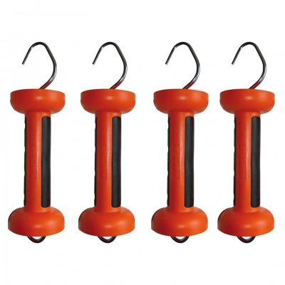 Foto van Gallagher Softgrip poortgreep oranje cord/draad RVS value pack (4)