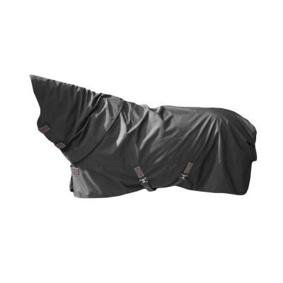 Foto van Kentucky Winterdeken All Weather Quick dry fleece met nek 0gram Black- 160 cm
