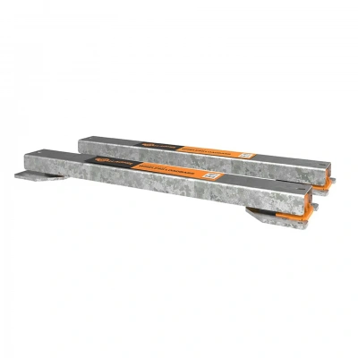 Foto van Gallagher Weegbalken set draadloos 2500kg - 1000mm