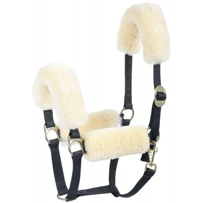 Harry's Horse Halsterbontjes Merino cream Foto van Harry's Horse Halsterbontjes Merino cream