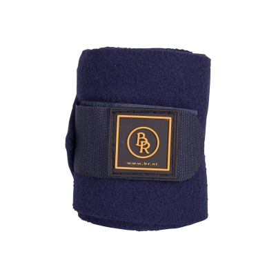 BR fleece bandages pony Event Blauw- Pony