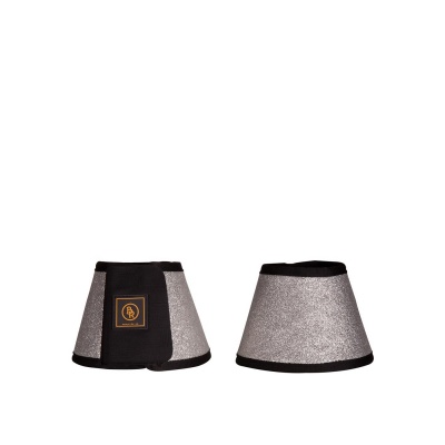 BR springschoenen Glitter Zilver/Grijs- S