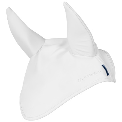 Harry's Horse Oornetje Softshell taupe- cob Foto van Harry's Horse Oornetje Softshell taupe- cob