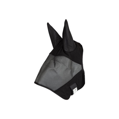 Absorbine Ultrashield Performance vliegenmasker met oren Zwart- Cob