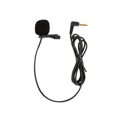 WHIS Original microfoon Zwart