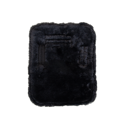 Foto van Kentucky Borst verlenger vegan bont 1 sluiting Black- Full