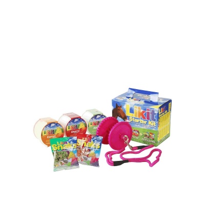 Likit Starter Kit Glitter Pink