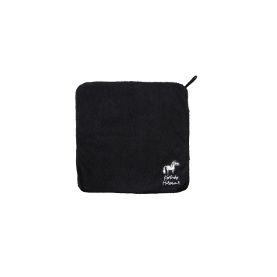 Foto van Kentucky Handdoek 35x34cm Black- Full