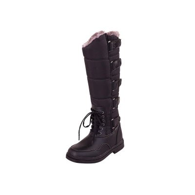 BR winterrijlaarzen Siberia Zwart- 41