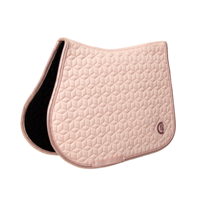 Foto van Kentucky Zadeldek glitter sprankelend veelzijdigheid Old rose- Full