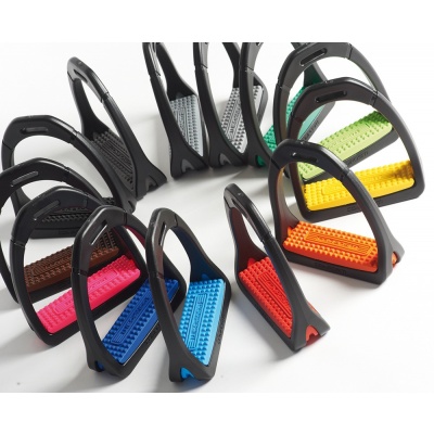 Foto van Harry's Horse Beugels Compositi Profile Premium zwart- adult