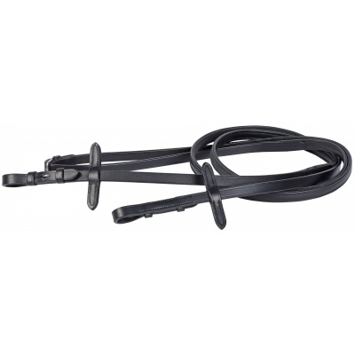 Harry's Horse Teugels Ultra Soft Grip zwart- cob Harry's Horse Teugels Ultra Soft Grip zwart- cob