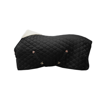 Foto van Kentucky Staldeken comfort 100 gram Black- 140 cm