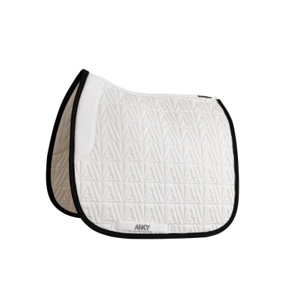 Foto van ANKY® Pad Twill Dressage White/Black- Full
