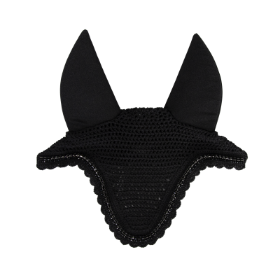 Foto van Kentucky Oornetje lang stone & pearl geluiddempend Black- Full