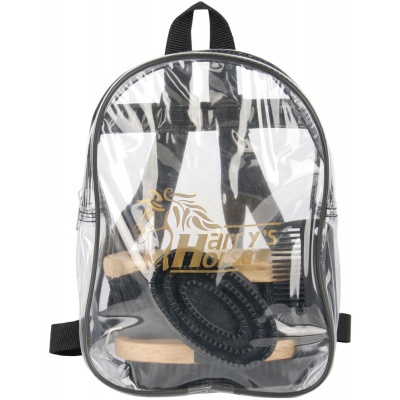 Harry's Horse Poetstas Backpack Compleet lichtblauw