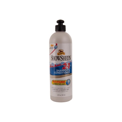 Absorbine shampoo en condtitioner 2-in-1 ShowSheen 591 ml