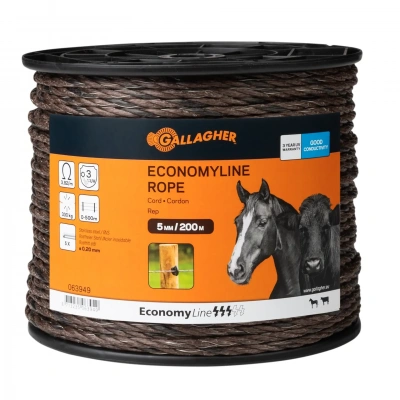 Foto van Gallagher EconomyLine cord terra 200m