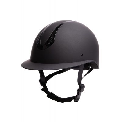 Harry's Horse Veiligheidscap Pro F1 Matt zwart-zwart- s
