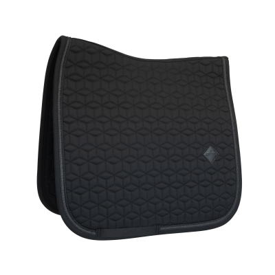 Foto van Kentucky Zadeldek glitter rope dressuur Black- Full