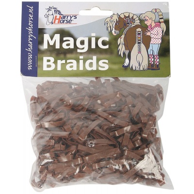 Harry's Horse Magic braids, zak bruin