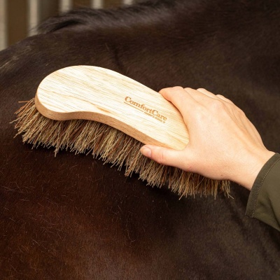 Harry's Horse Borstel ComfortCare Wood Hard naturel- uni