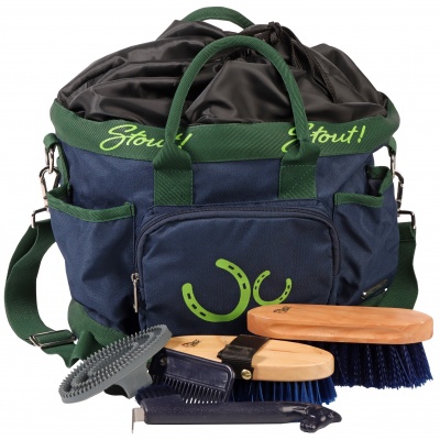 Harry's Horse Poetstas gevuld STOUT! Lime navy Harry's Horse Poetstas gevuld STOUT! Lime navy