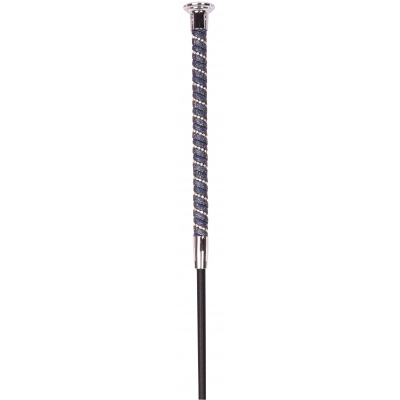 Foto van Harry's Horse Dressuurzweep Precious navy- 90cm