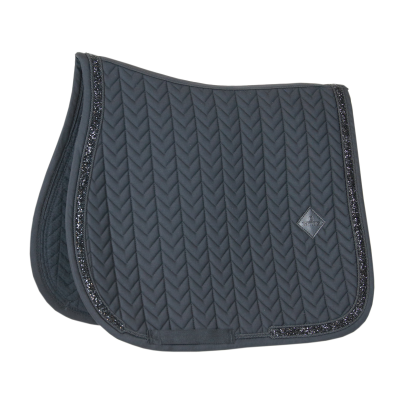 Foto van Kentucky Zadeldek glitter stone veelzijdigheid Black- Full