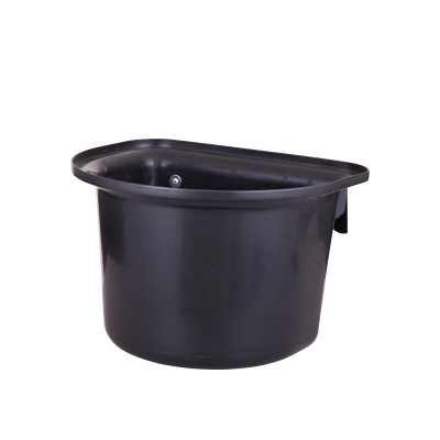 Premiere voerbak 15 l Zwart