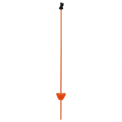 Foto van Gallagher Veerstalen paal oranje 1,00m (1)