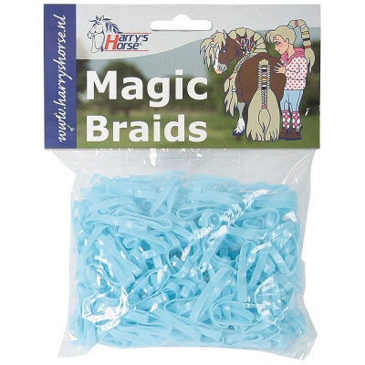 Harry's Horse Magic braids, zak goud