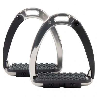 Harry's Horse Veiligheidsbeugel Safe Release Gunmetal gunmetal- 12cm Foto van Harry's Horse Veiligheidsbeugel Safe Release Gunmetal gunmetal- 12cm