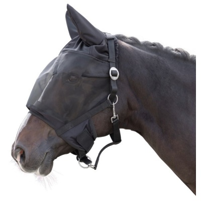 Halster met geïntegreerd vliegenmasker Cob