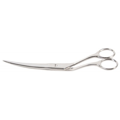 Harry's Horse Schaar dubbelgebogen RVS - uni