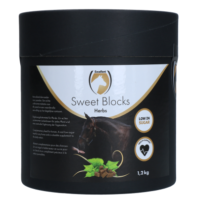 Excellent Horse Sweet Blocks Herbs 1,2 kg