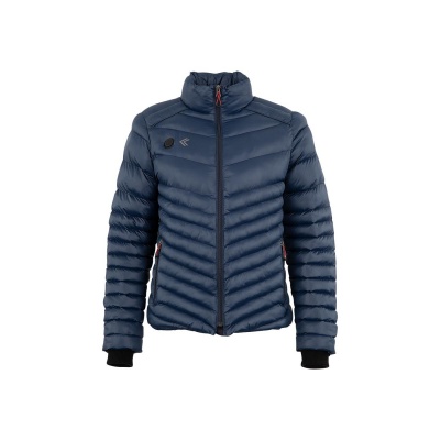WHIS Stepped Jacket Coach Dark Navy - M
