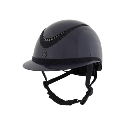 BR rijhelm Theta Radiant Navy/Gunmetal- 55/57